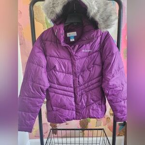 Columbia Purple Womens Jacket